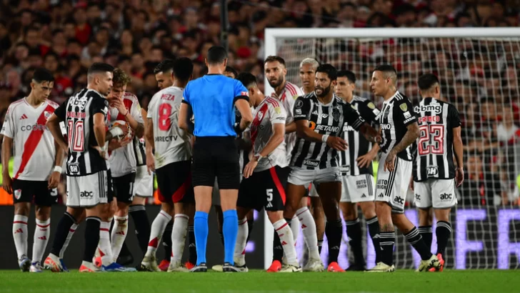 River empató sin goles ante Mineiro y quedó eliminado de la Copa Libertadores