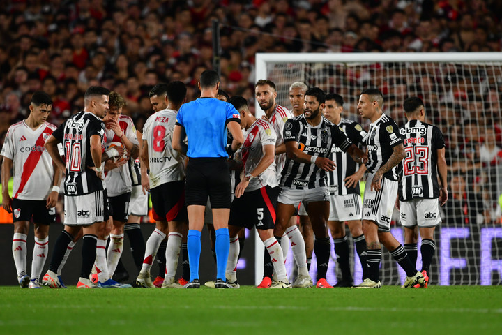 River empató sin goles ante Mineiro y quedó eliminado de la Copa Libertadores