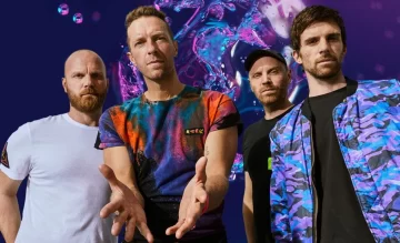 “Moon Music” de Coldplay bate récord de ventas y se convierte en el álbum británico más vendido