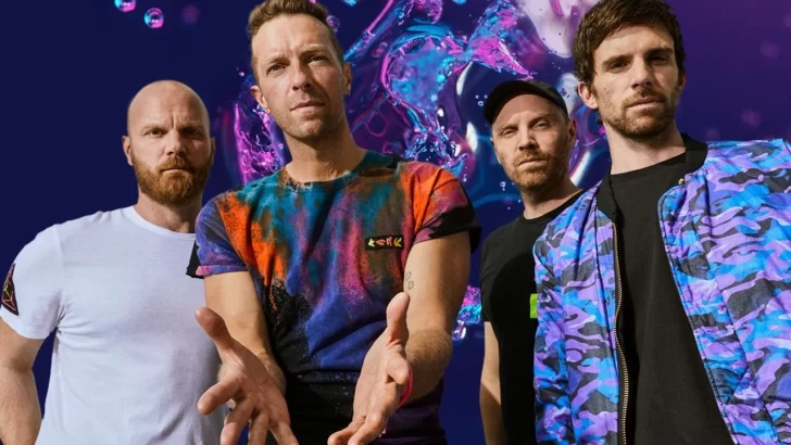 “Moon Music” de Coldplay bate récord de ventas y se convierte en el álbum británico más vendido