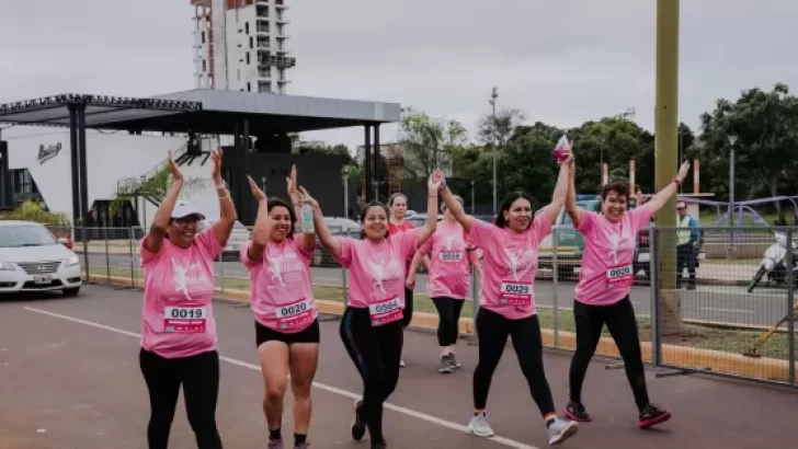 En el marco de la lucha contra el cáncer de mama llega a Pueblo Andino la Maratón Trail Rosa