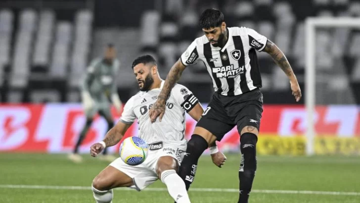 Final confirmada: Botafogo y Atlético Mineiro se enfrentan en el Monumental por la Libertadores