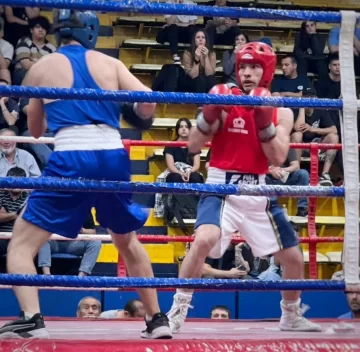 Fernando es de Monje se animó al boxeo amateur y logró dos victorias consecutivas