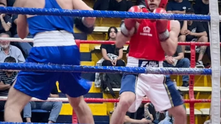 Fernando es de Monje se animó al boxeo amateur y logró dos victorias consecutivas