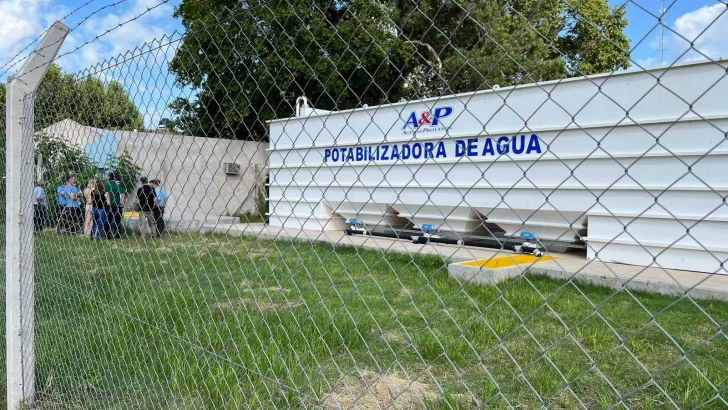 Instalarán medidores de agua en Gaboto y llaman a evitar sanciones por conexiones irregulares