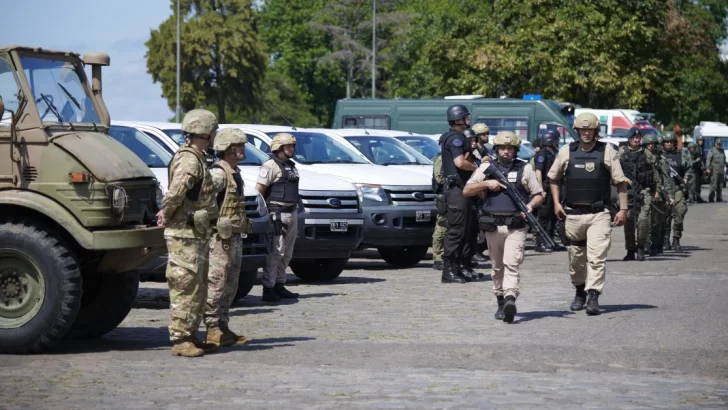 Rosario refuerza su seguridad: Nación extiende la presencia de Fuerzas Armadas tras un fin de semana violento