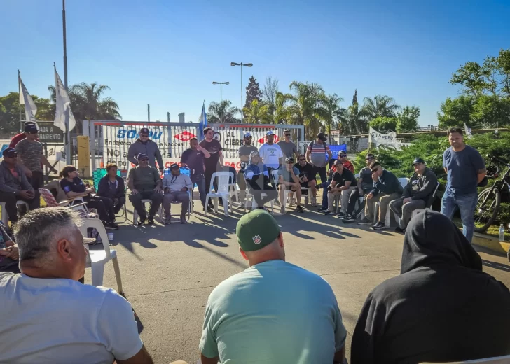 Pese a la conciliación obligatoria DOW no le permitió el ingreso a la planta a los trabajadores