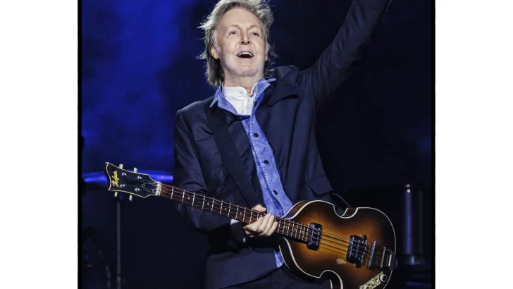 Paul McCartney hizo vibrar el Estadio River Plate con su impresionante show