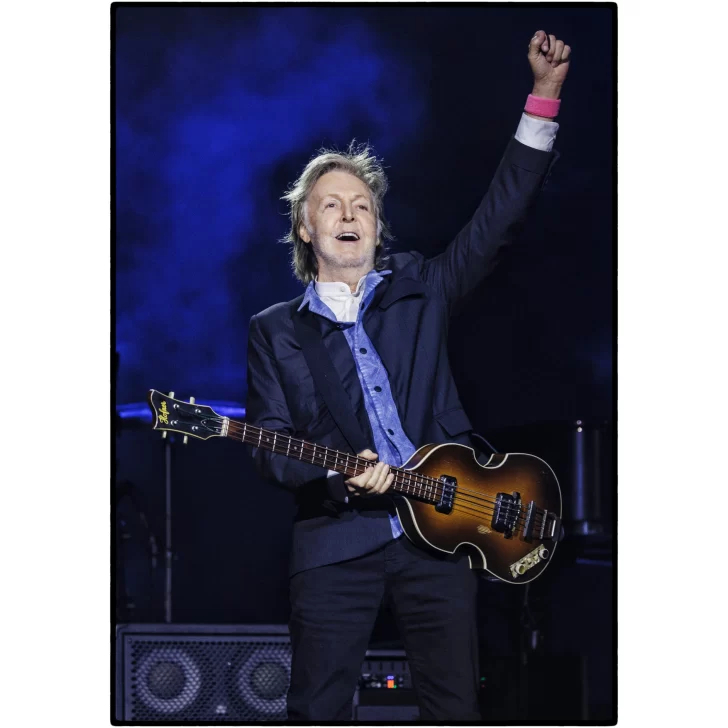 Paul McCartney hizo vibrar el Estadio River Plate con su impresionante show