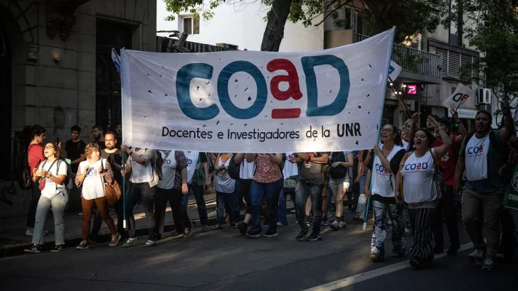 Nueva semana de protesta universitaria con un paro de Coad por 72 horas