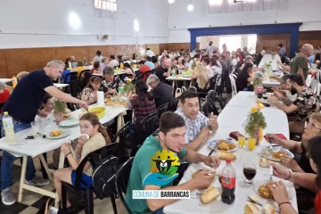 Solidaridad en la mesa: Exitoso almuerzo a beneficio para el SAMCo de Barrancas