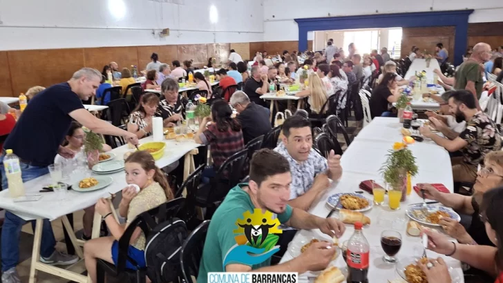 Solidaridad en la mesa: Exitoso almuerzo a beneficio para el SAMCo de Barrancas