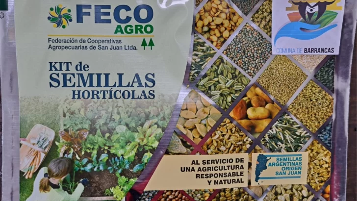 Barrancas entregará kits de semillas de temporada para hacer tu huerta en casa