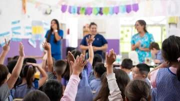 Sonrisas sanas en Timbúes: Los jardines tuvieron una jornada de salud bucal