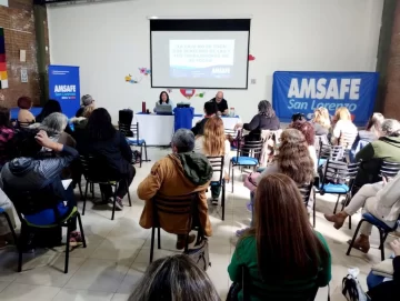 Amsafé San Lorenzo realizará una jornada provincial de protesta con una charla