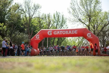 Un éxito: Más de 270 Ciclistas disfrutaron del tercer Rural Bike de Timbúes