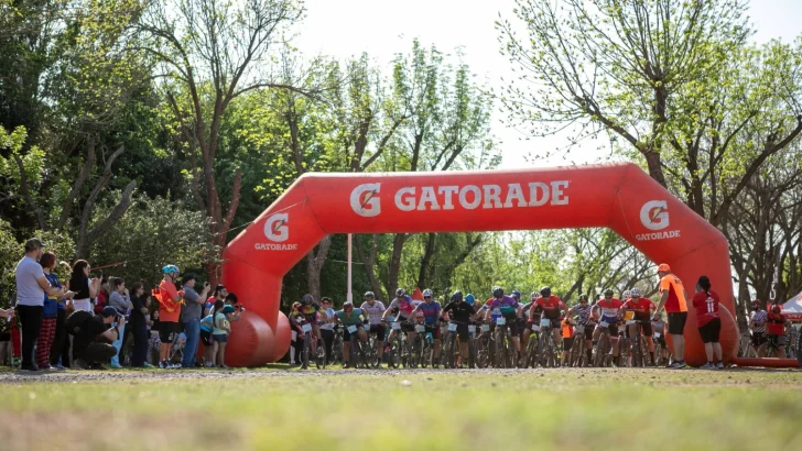 Un éxito: Más de 270 Ciclistas disfrutaron del tercer Rural Bike de Timbúes