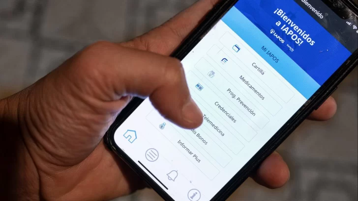 A un mes, los afiliados de Iapos ya generaron más de 30 mil órdenes de consultas digitales desde la app