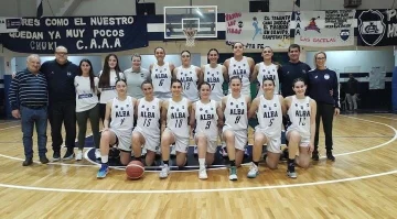 Club Alba: Fin de semana de Liga Federal de Básquet en Maciel