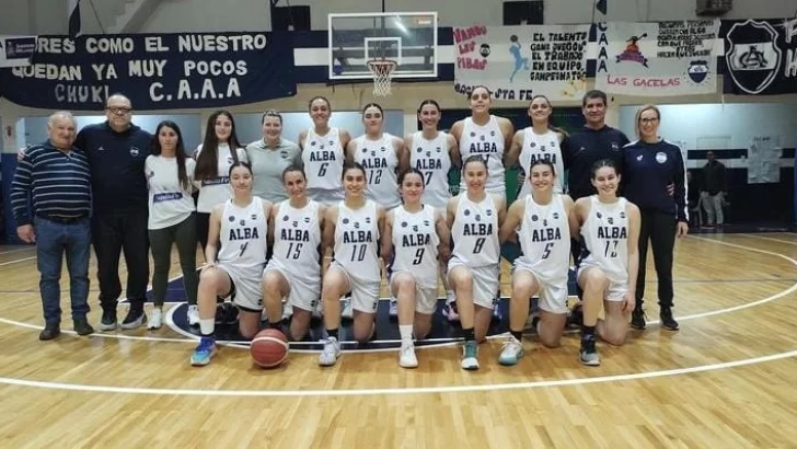 Club Alba: Fin de semana de Liga Federal de Básquet en Maciel