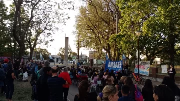 Amsafe lleva adelante una jornada provincial de lucha en defensa de la educación