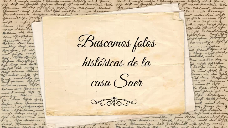 Serodino convoca a todos los que puedan aportar material de Saer para crear su museo