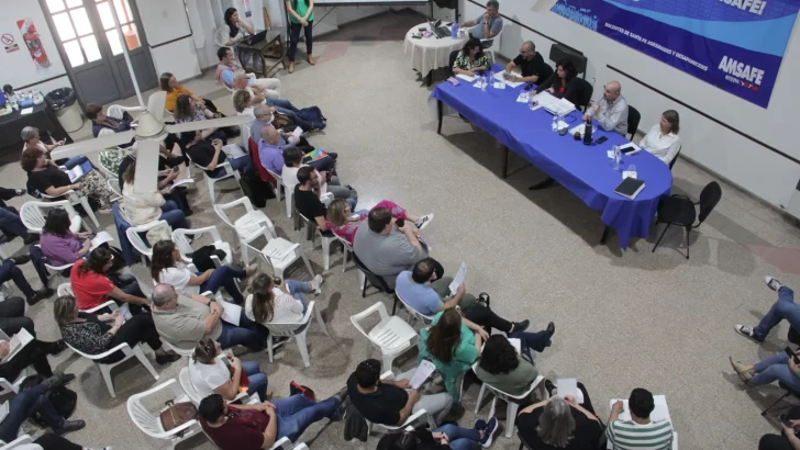 AMSAFE votó un contundente rechazo y realizaran dos jornadas de protesta