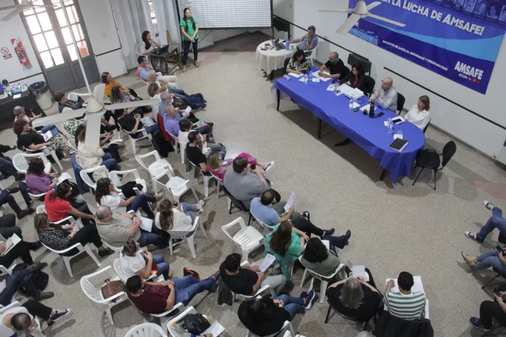 AMSAFE votó un contundente rechazo y realizaran dos jornadas de protesta