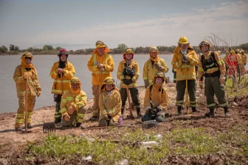 Ya son 220 los brigadistas capacitados para combatir incendios forestales en Santa Fe