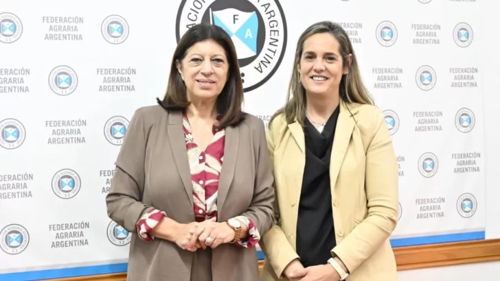 Clara García: “Las mujeres del campo santafesino han sido pioneras en abrir caminos a la participación”