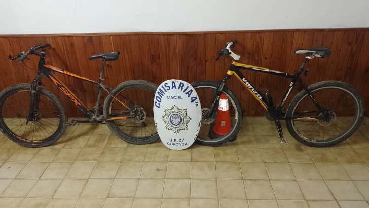 Es de Gaboto y vendió dos bicicletas en Maciel: Una era robada y otra la prestada