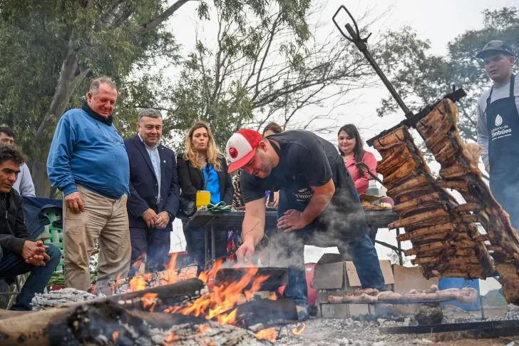 Destreza criolla y sabores a la estaca: Timbúes se prepara para una jornada tradicionalista