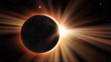 Ya comenzó: Seguí el eclipse en vivo