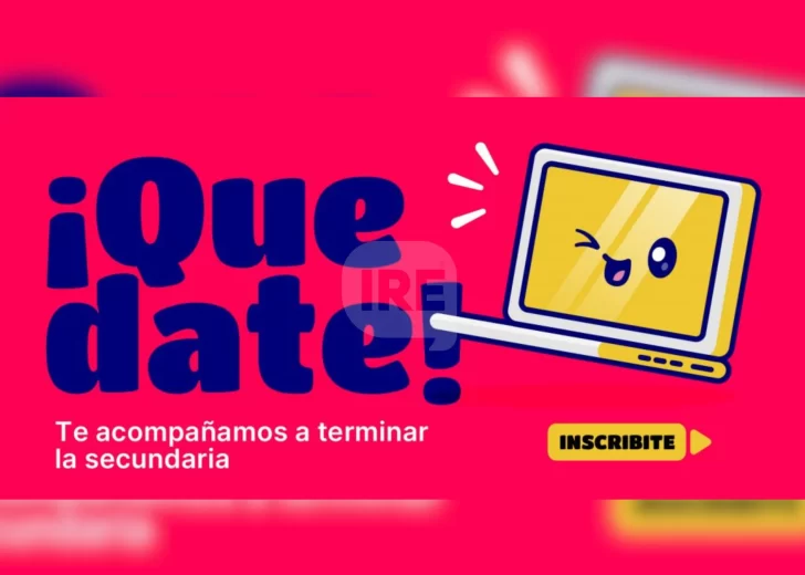 “Quedate”: Nueva convocatoria de tutorías para sacar materias previas del nivel secundario