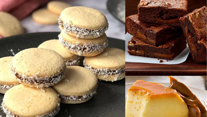 Tres recetas para celebrar el Día Mundial del Dulce de Leche