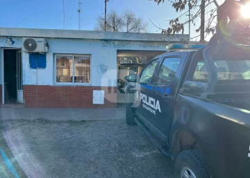 Desvalijaron una casa en Oliveros: Se llevaron desde el tv hasta la comida de la heladera