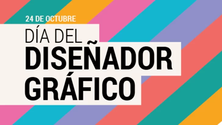 24 de octubre: Día Nacional del Diseñador Gráfico