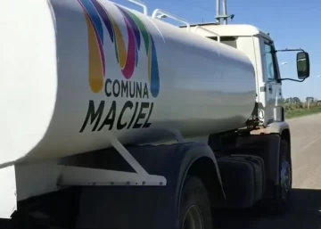 Maciel reparó sus camiones para el riego de sus calles y se prepara para el verano