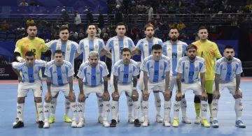 Argentina pasó la prueba frente a Kazajistán y entró a semifinales del Mundial