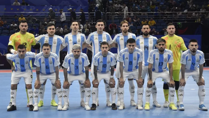 Argentina pasó la prueba frente a Kazajistán y entró a semifinales del Mundial