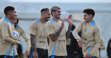 Selección Argentina: entrenamientos y declaraciones sobre la polémica de Riestra