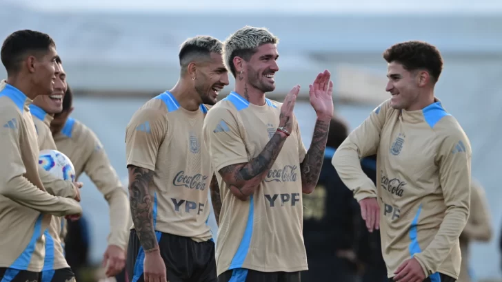 Selección Argentina: entrenamientos y declaraciones sobre la polémica de Riestra