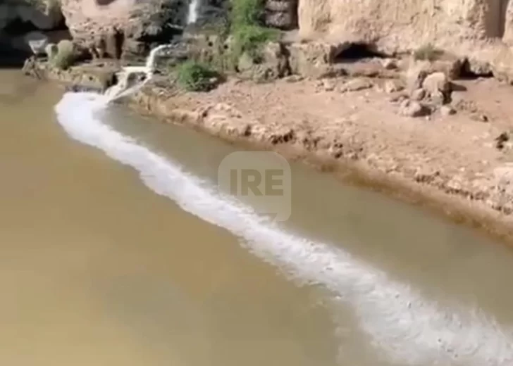 Alerta en el Río Paraná: Denuncian derrame de una sustancia blanca en Terminal 6