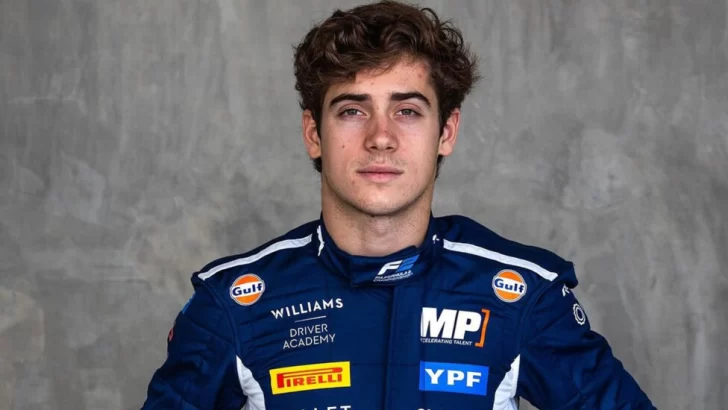 ¿Cómo será el calendario de Colapinto en F1? Próximas fechas con días confirmados para el argentino y como verlo en vivo