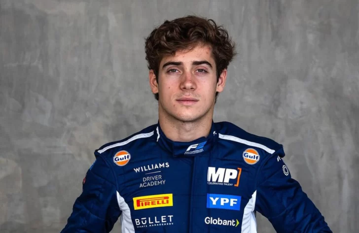 ¿Cómo será el calendario de Colapinto en F1? Próximas fechas con días confirmados para el argentino y como verlo en vivo