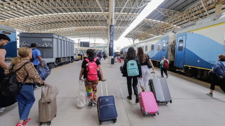 Trenes Argentinos inició la venta de pasajes a la Costa para la temporada de verano