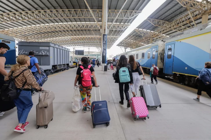 Trenes Argentinos inició la venta de pasajes a la Costa para la temporada de verano