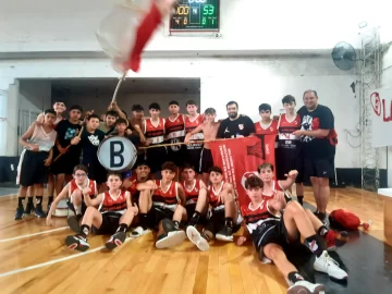 Copa de Bronce: La categoría U13 y U15 de Sp.Belgrano están en semifinales