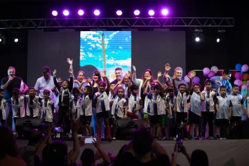 Timbúes celebró una Gran Fiesta del deporte con reconocimiento a la disciplina