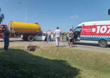 Fatal accidente en el ingreso a Solares: Fallecieron dos mujeres y un bebé fue rescatado